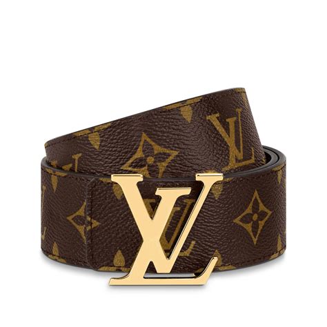 lv ss18 pacific p u belt|louis vuitton reversible belt.